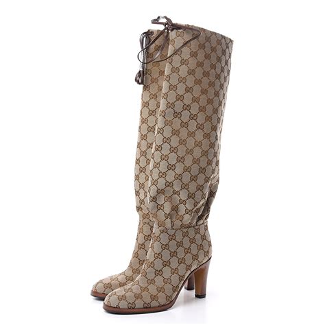 gucci boots with jewels|Gucci monogram boots price.